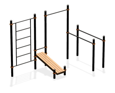 Спортивный комплекс воркаут ВС-59 в Ставрополе