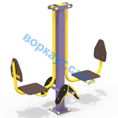 Уличный тренажер "Жим ногами горизонтальный " УТ 003 в Ставрополе