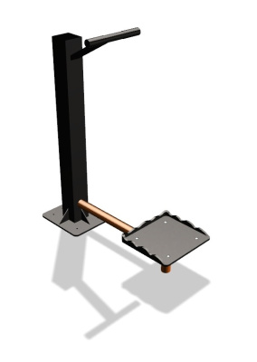 Уличный тренажер "Твистер одинарный" УТ 112 в Ставрополе