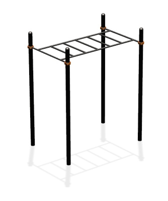 Спортивный комплекс воркаут ВС-66 в Ставрополе