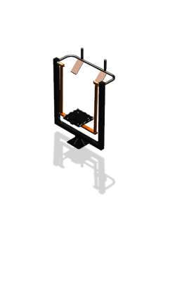 Уличный тренажер  "Маятник-пресс" УТ 104 в Ставрополе