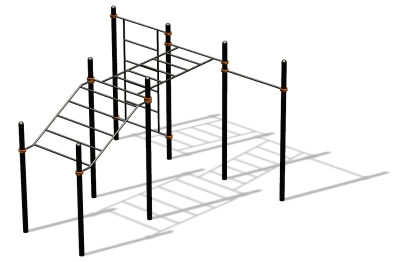 Спортивный комплекс воркаут ВС-130 в Ставрополе