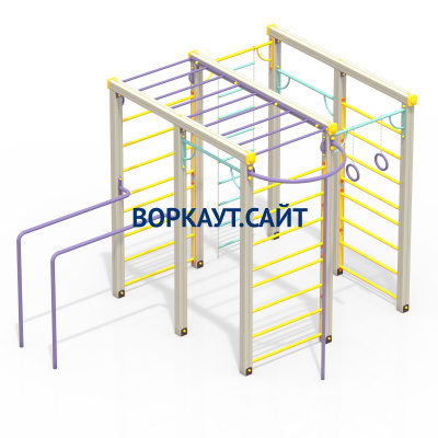 Детский спортивный комплекс Гимнастический ДСК 3107 в Ставрополе