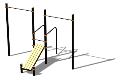 Спортивный комплекс воркаут ВС-132 в Ставрополе