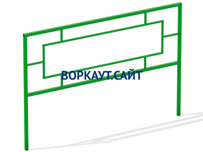 Ограждение площадки МАФ 5000 в Ставрополе