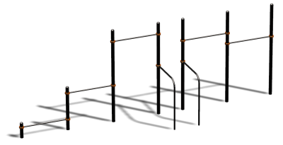 Спортивный комплекс воркаут ВС-121 в Ставрополе