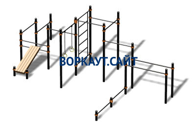 Спортивный комплекс воркаут ВС-51 в Ставрополе