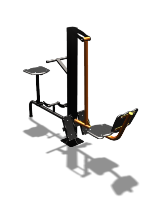 Уличный тренажер "Жим ногами Вело" УТ330 в Ставрополе