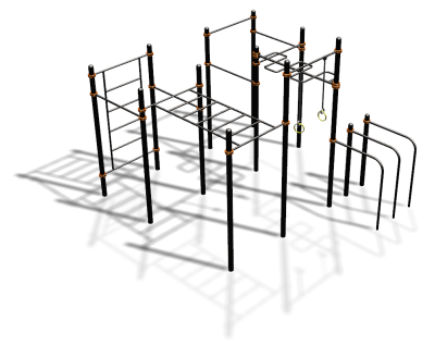 Спортивный комплекс воркаут ВС-150 в Ставрополе