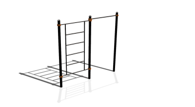 Спортивный комплекс воркаут ВС-134 в Ставрополе Спортивный комплекс воркаут ВС-134 в Ставрополе