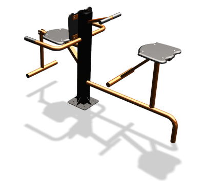 Уличный тренажер "Флекс Твистер сидя" УТ343 в Ставрополе
