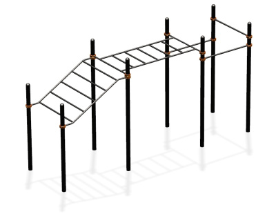 Спортивный комплекс воркаут ВС-53 в Ставрополе