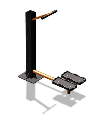 Уличный тренажер "Супертвистер" УТ332 в Ставрополе