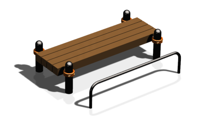 Спортивный комплекс воркаут ВС-101 в Ставрополе