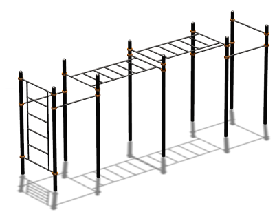Спортивный комплекс воркаут ВС-75 в Ставрополе