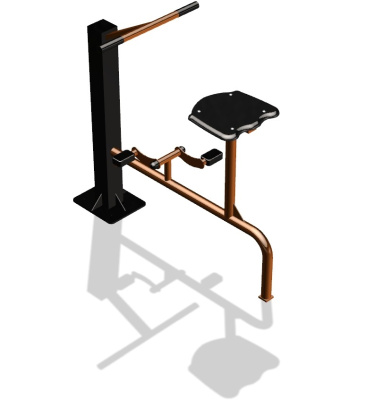 Уличный тренажер "Вело одинарный" УТ 117 в Ставрополе