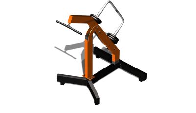 Силовой уличный тренажер  "Тяга на трицепс"  УТ418 в Ставрополе