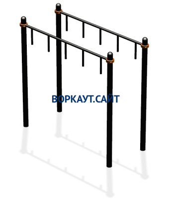 Спортивный комплекс воркаут ВС-187 в Ставрополе