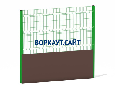 Ограждение хоккейной коробки МАФ 5202 в Ставрополе Ограждение хоккейной коробки МАФ 5202 в Ставрополе
