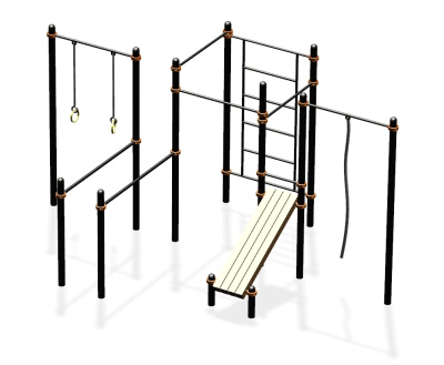 Спортивный комплекс воркаут ВС-65 в Ставрополе