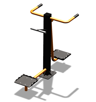 Уличный тренажер "Маятник Твистер" УТ308 в Ставрополе