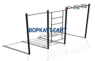 Спортивный комплекс воркаут ВС-129 в Ставрополе