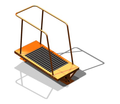 Уличный тренажер "Беговая дорожка" УТ 125 в Ставрополе