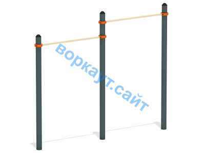 Турник двойной ВС-3 в Ставрополе