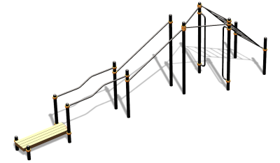 Спортивный комплекс воркаут ВС-200 в Ставрополе