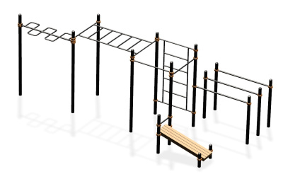 Спортивный комплекс воркаут ВС-57 в Ставрополе