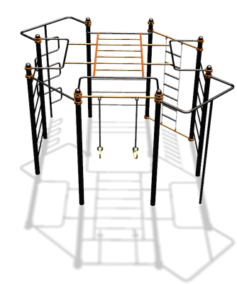 Спортивный комплекс воркаут ВС-73 в Ставрополе