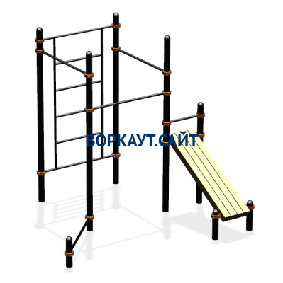 Спортивный комплекс для воркаут ВС-29 в Ставрополе