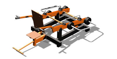 Силовой уличный тренажер  "Трицепс"  УТ424 в Ставрополе