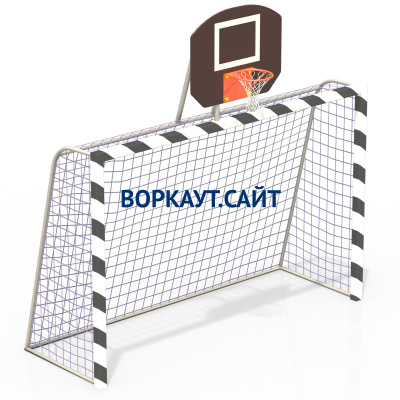 Ворота с баскетбольным щитом СИО 3512 в Ставрополе