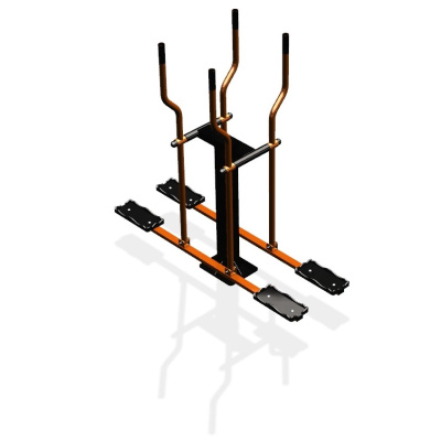 Уличный тренажер  "Лыжи двойные"   УТ210 в Ставрополе