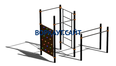 Спортивный комплекс воркаут ВС-119 в Ставрополе