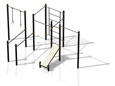 Спортивный комплекс воркаут ВС-152 в Ставрополе