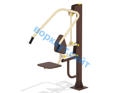 Уличный тренажер "Жим от груди" УТ 002 в Ставрополе