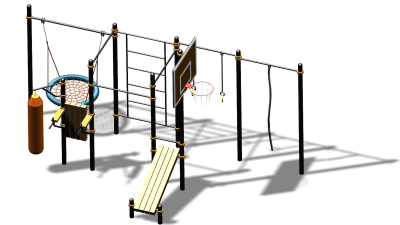 Спортивный комплекс воркаут ВС-88 в Ставрополе