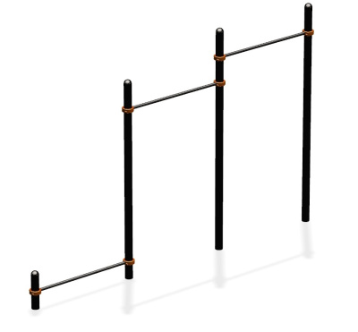 Спортивный комплекс воркаут ВС-67 в Ставрополе