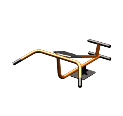 Уличный тренажер "Гиперэкстензия" УТ 108 в Ставрополе