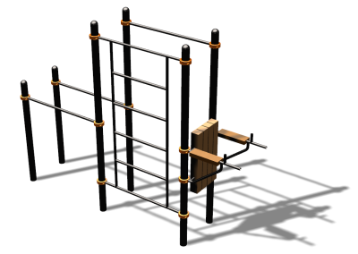 Спортивный комплекс воркаут ВС-137 в Ставрополе