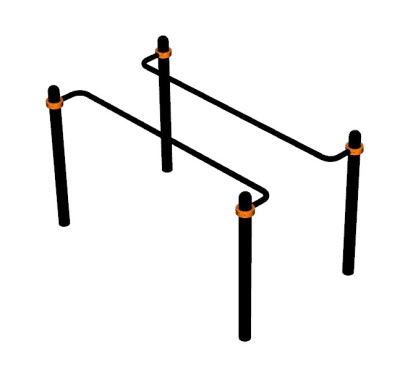 Спортивный комплекс воркаут ВС-180 в Ставрополе