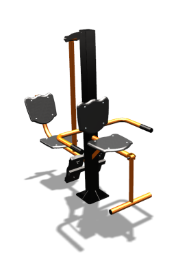 Уличный тренажер "Жим ногами Флекс" УТ318 в Ставрополе