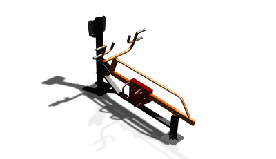 Силовой уличный тренажер  "Гребная тяга"  УТ414 в Ставрополе