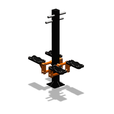 Уличный тренажер  "Степпер двойной"   УТ209 в Ставрополе