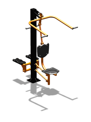 Уличный тренажер "Степпер Верхняя тяга" УТ316 в Ставрополе
