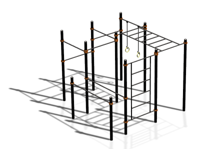 Спортивный комплекс воркаут ВС-139 в Ставрополе