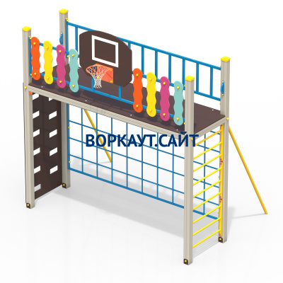 Детский спортивный комплекс ДСК 3101 в Ставрополе