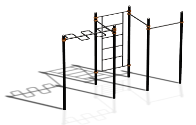 Спортивный комплекс воркаут ВС-138 в Ставрополе